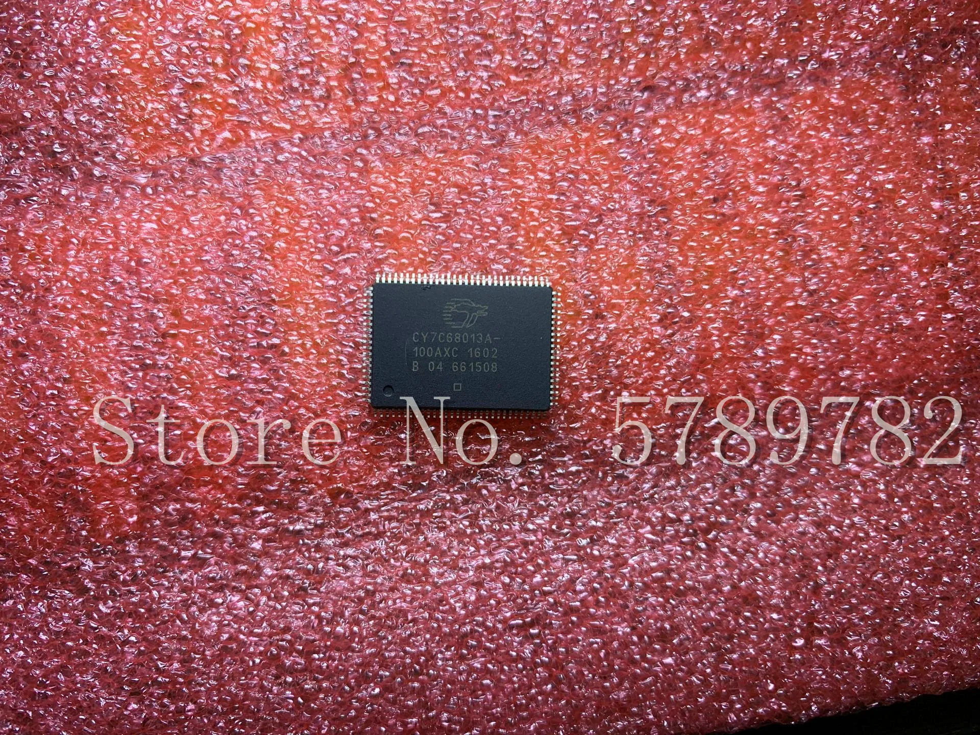 1pcs/lot   CY7C68013A   CY7C68013A-100AXC  TQFP100