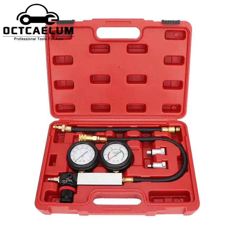 

Petrol Engine Cylinder pressure Leak Test Diagnostic Gauge Set ST0199