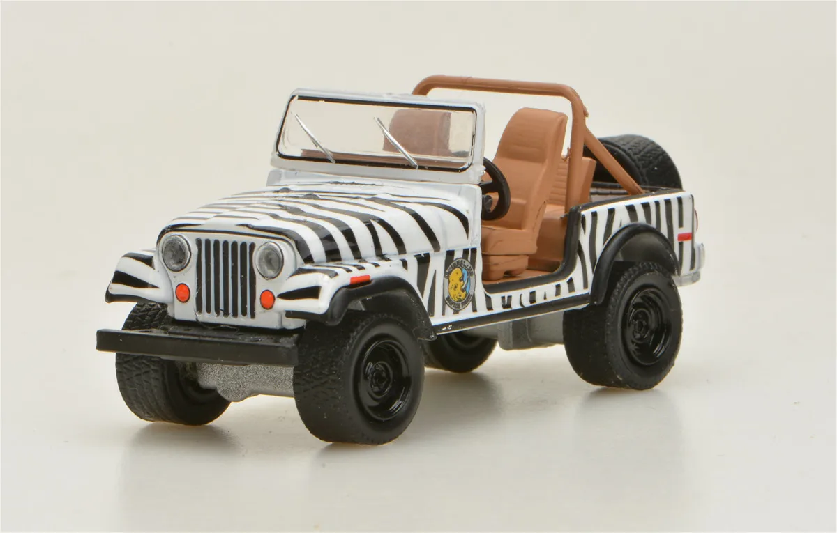 

1/64 New Special Die-casting Metal 1976 Cj-7 Suv Model Furniture Collection On Display Toys For Children