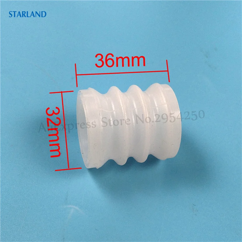 Силиконовая уплотнительная трубка машины для мягкого мороженого, эластичное кольцо, запасная часть, аксессуары, новая замена, 4 шт.