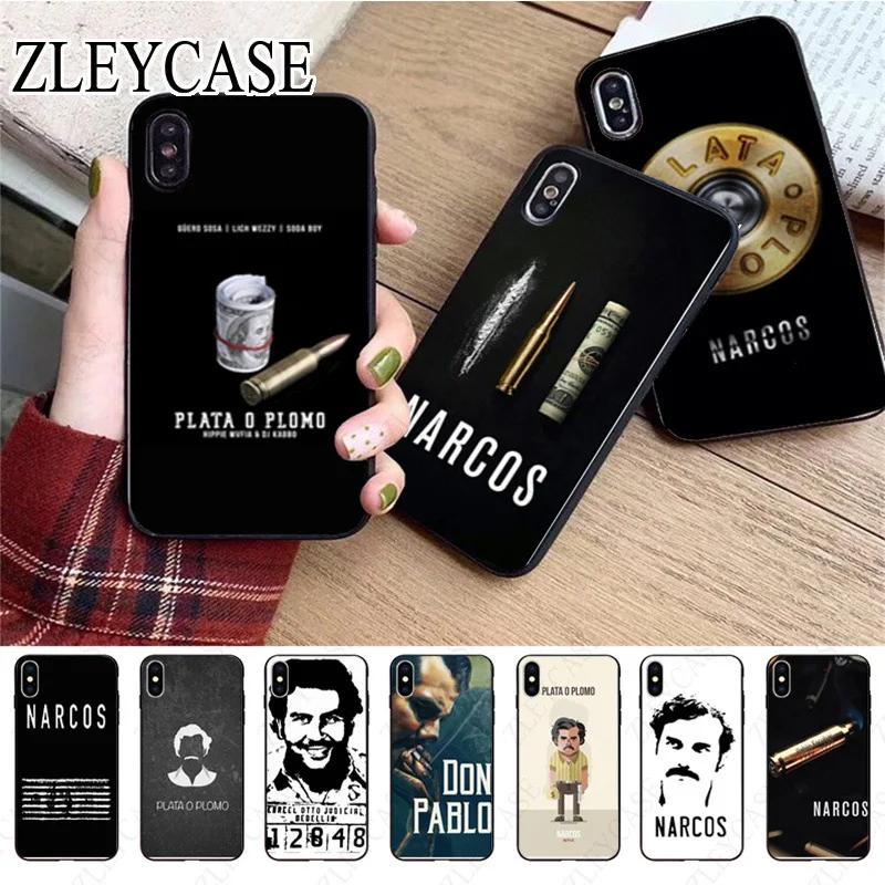 TV series Wagner Moura Narcos pablo escobar Phone Case For iphone 13pro 14pro 15pro 12pro 11pro xs max XR 15plus 13mini SE cover