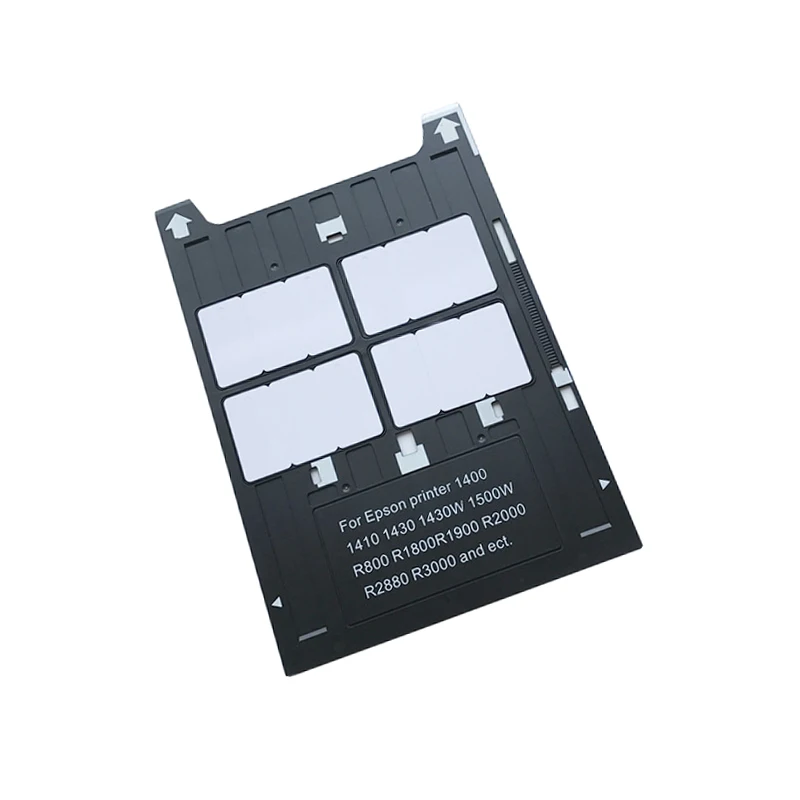 PVC ID Card Tray Plastic Card Tray for Epson 1400 1410 1430 1430W 1500W R800 R1800 R1900 R2000 R2400 R2880 R3000 Printer Tray