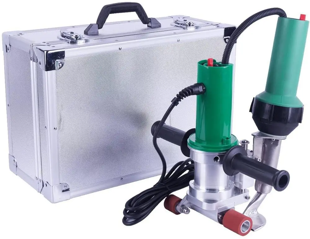 Semi-automatic Hot Air Welder for Welding Roof PVC TPO, Banner Overlap Welding LST-TAC Similar to Triac Drive