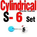 Cylindrical S 6Set