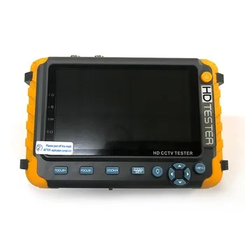 New 5inch 5 in1 LCD video CCTV Tester Monitor 5MP 4MP TVI AHD CVI CVBS Security Camera Tester Support PTZ Audio VGA HD MI Input