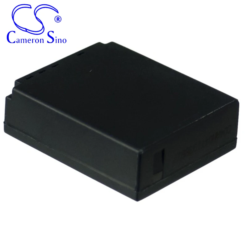 Аккумуляторная батарея CameronSino для Panasonic Lumix DMC-TZ1EG-S Lumix DMC-TZ11GK подходит для Panasonic CGA-S007 Аккумулятор для цифровой камеры 1000 мАч