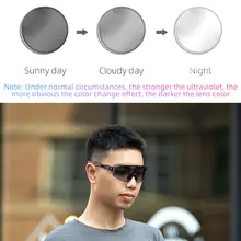 Photochromic polarized cycling glasses for men women #5