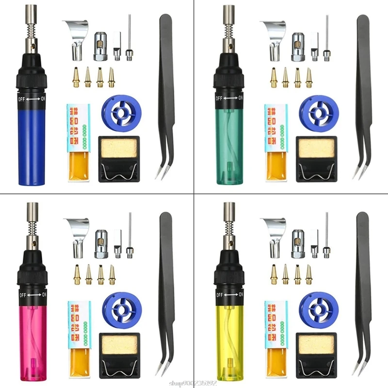 

Gas Welder Electric Welding Tool Cordless Gas Soldering Iron Set Combination Hand Tools Welding Equipment O13 20 Dropship