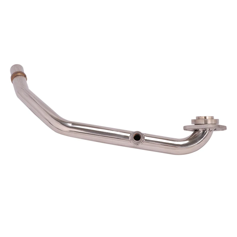 Slip On Motorcycle Exhaust   Head Connect Tube Stainless Steel Exhaust System For Kymco Xciting 250 300  2016-2019