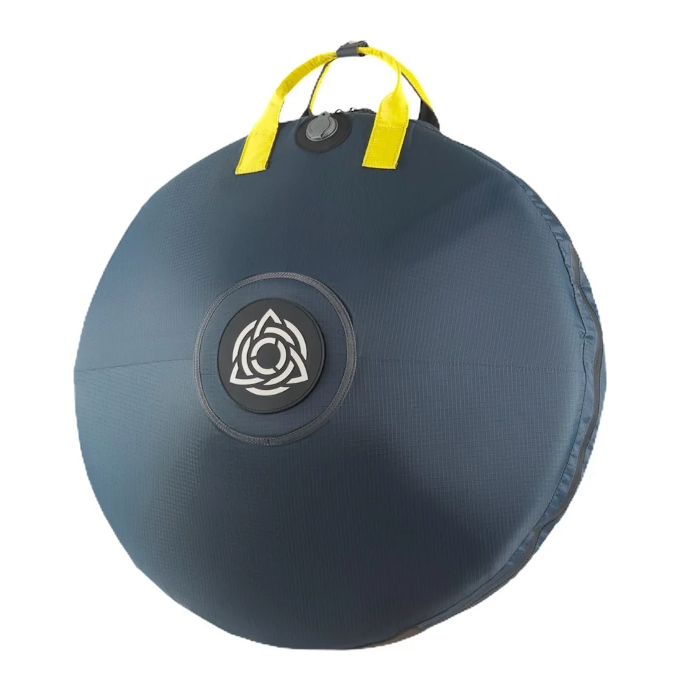 22inch HANDPAN Bag Air Pillow Technology Hand Drum Bags Cover Steel Tongue Drum Box HandPan Instrument Bag HCT Steel Drum Bag