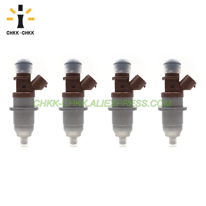 

CHKK-CHKK 1/4x E7T05072 DIM1100G 1465A005 MR560553 fuel injector for Mitsubishi Galant VI 2.4 GDI 1999~2004 4G93