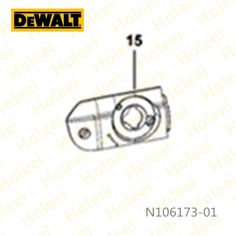 COVER LH FOR DEWALT D25430K N106173-01