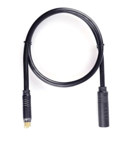 45/50/200cm 9Pin E-Bike Bicycle Female To Male Connector Motor Extension Cable Motor Cables For Change Bike To E-bike Accessory