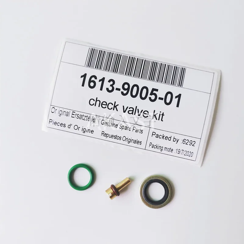 1613900501 Replacement Air Compressor Repair  Check Valve Kits for Atlas Copco（1613-9005-01）