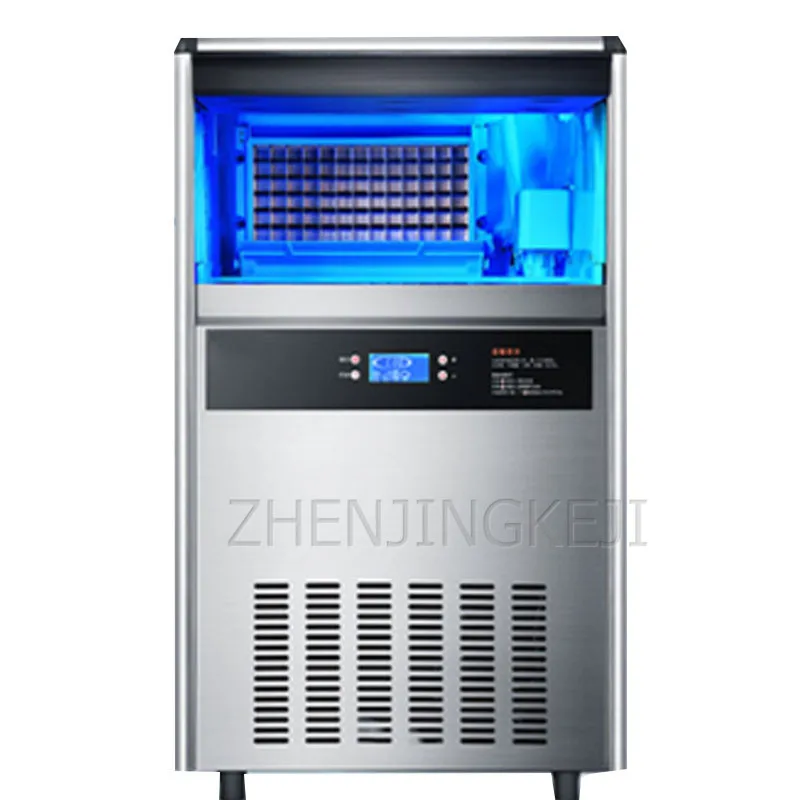 

Fully Automatic Ice Maker All-In-One Small Ice Cube Home Bar KTV Cold Storage Milk Tea Shop Self-Cleaning Intelligent Equipment