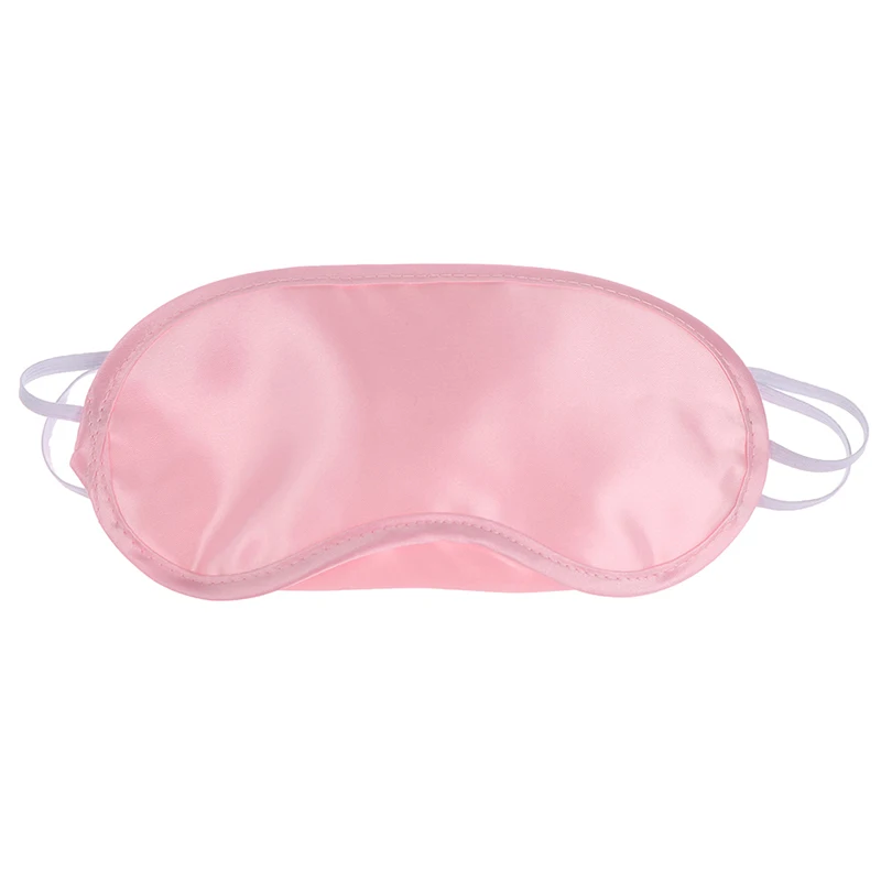 Silk Sleep Eye Mask Padded Shade Eye Cover