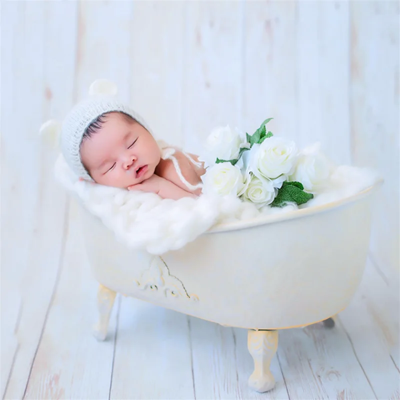 

New baby bathtub infant photo photography accessories newborn photography props