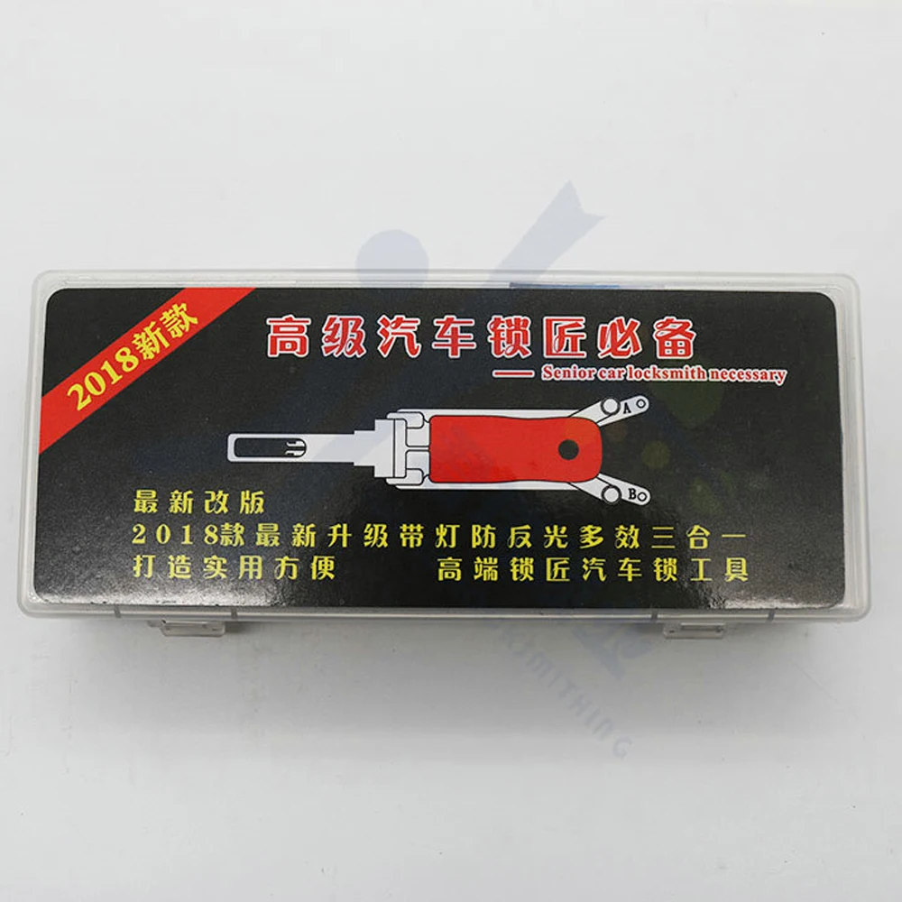 3 IN 1 Tool With Light HU66 HU92 HU101 HU100 HU100R HU64 HON66 HY22 TOY2 TOY48 VA2T SIP22 TOY43AT Locksmith Tools