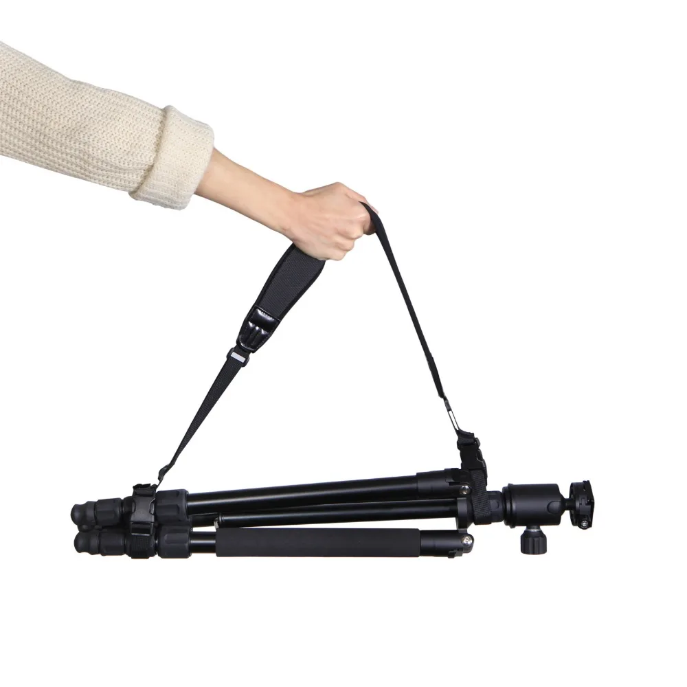 Quick Release Buckle Adjustable Shoulder Sling Belt Strap For Tripod Photo Studio kits tripod shoulder strap