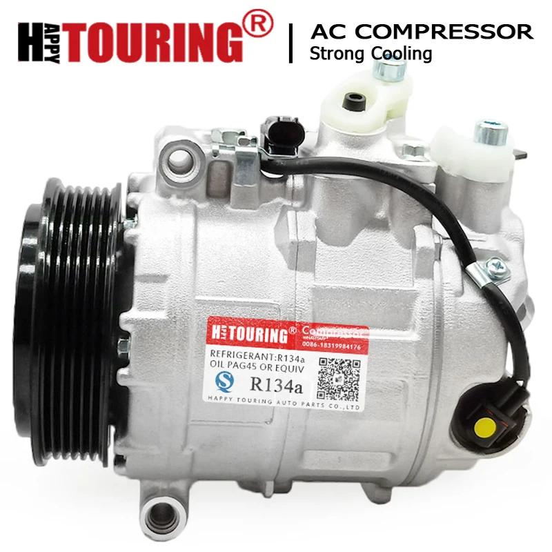 

6SEU16C AC Compressor for MERCEDES-BENZ SLK280 SLK300 E350 SLK350 0012305411 0012308111 4471500423 4471501670 6512217 4711593