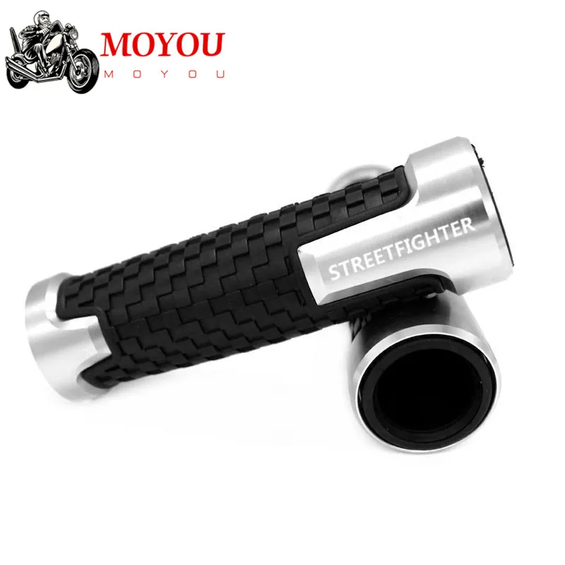 For DUCATI STREETFIGHTER STREETFIGHTERS STREETFIGHTER 848 Motorcycle Accessories CNC Handlebar Grips Handle Grip Protector