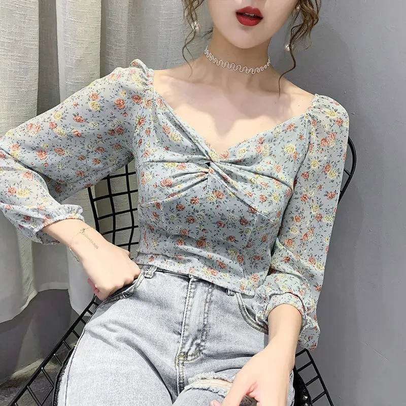 2020 spring summer autumn new women fashion casual lady beautiful nice Tops woman female OL ladies tops Vq67