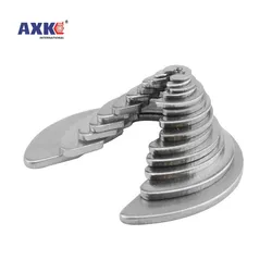 10/100 M1.2 M1.5 M2 M3 M4 M5 M6 M7 M8 M9M10M12M15M16 304 Stainless Steel E Clip Circlip Retaining Ring Washer for Shaft Fastener