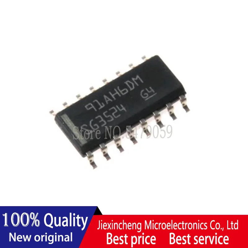 10PCS SG3524DR SG3524D SG3524 SOP16 새로운 원본