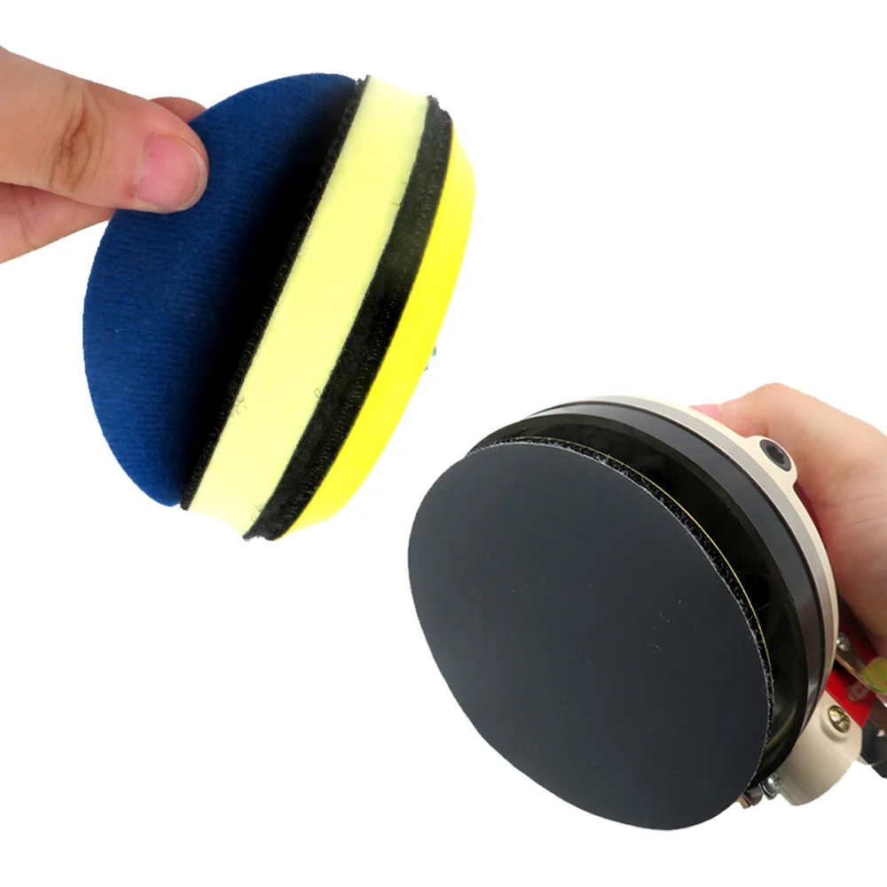 5/10/15 Viên Ẩm Ướt Và Khô Chà Nhám Đĩa 4 ''Inch 100Mm Móc & Vòng Lặp Giấy Nhám Nhám Miếng Lót dành Cho Xe Ô Tô Kim Loại Gỗ Mài Và Đánh Bóng