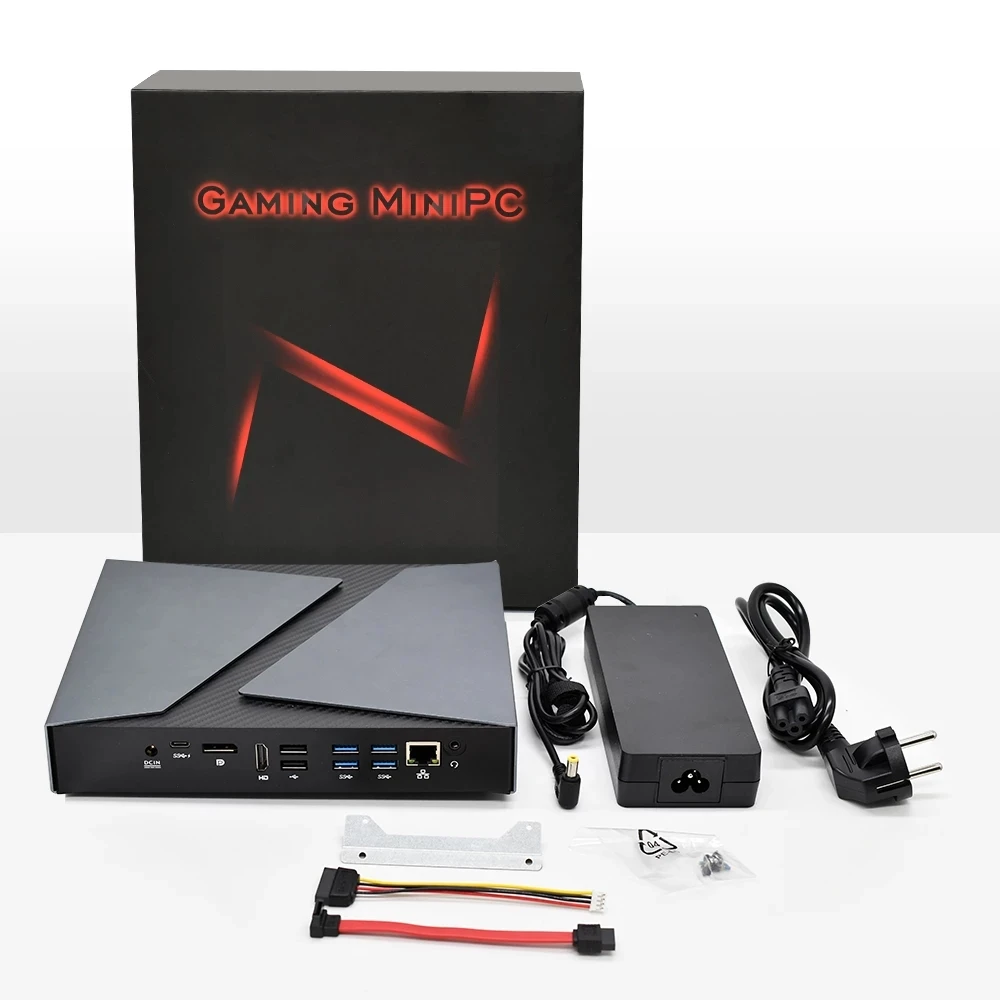 10th Gen Mini Game Pc I9 10885H I7 10870H RTX2060 6G 2 * DDR4 Dual M.2 Ssd desktop Computer Gastheer Windows11 Hd Dp Type-C Ac Wifi