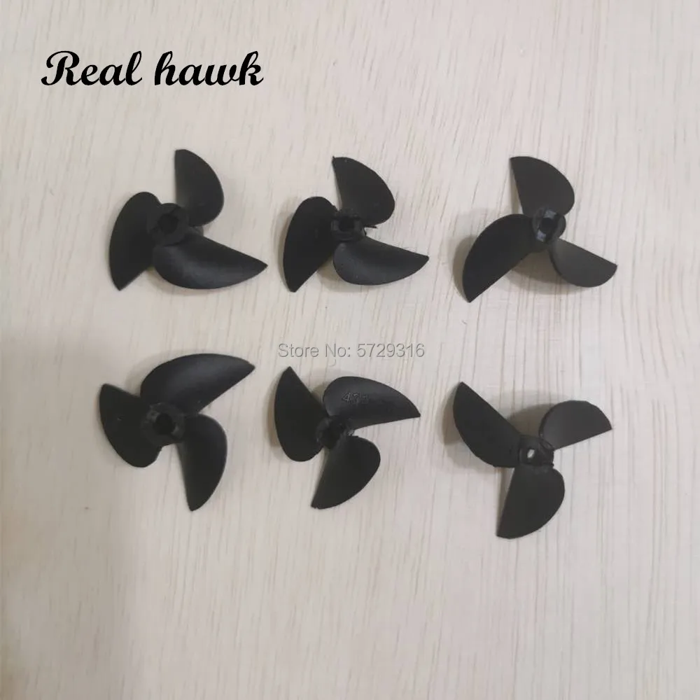 1 sztuk zdalnie sterowana łódka Rc śmigło 3-łopatkowe łódź Nylon pozytywne lub odwrotne śmigła dla 3.0/4.0mm wał zdalnie sterowana łódka Rc 3 ostrza plastikowe wiosła