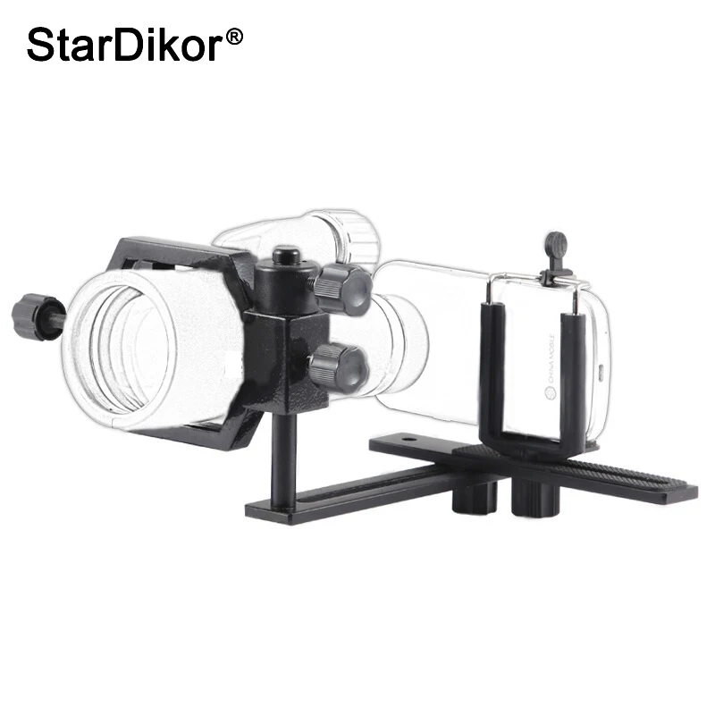 StarDikor Multifunction Telescope Universal Camera/Cell Phone Bracket Support Holder Mount Spotting Scopes Telescope Adapter