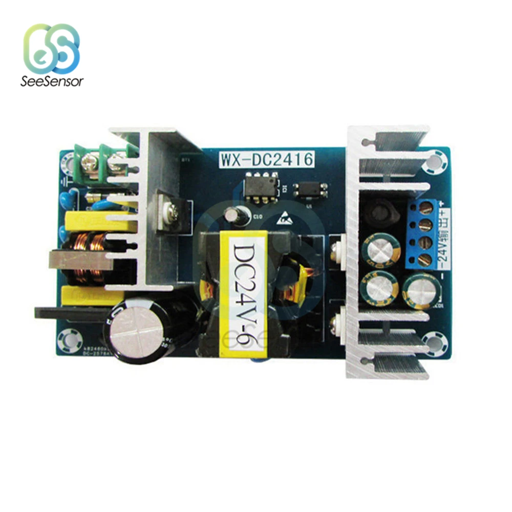 AC-DC Power Supply Module AC 100-240V to DC 24V 9A 150W Switching Power Supply Module