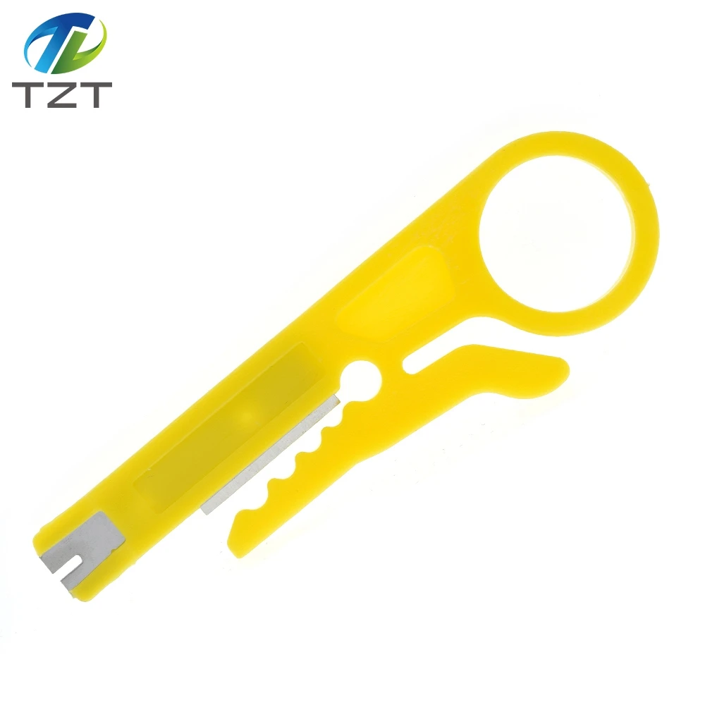 Mini Tragbare Abisolierzange Messer Crimper Zange Crimpen Werkzeug Kabel Abisolieren Draht Cutter Multi Werkzeuge Cut Linie Tasche Multitool – Detail 6
