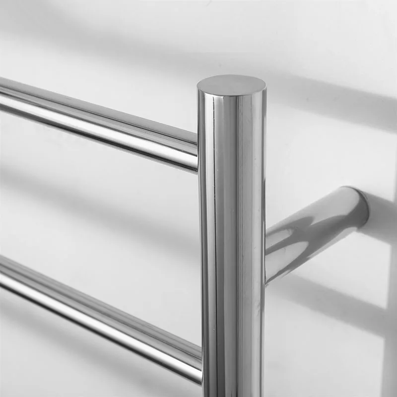 Wall-Mounted Stainless Steel Electric Heating Towel Rail Heating Bath Towel Rack Electric Heating Bath Towel Rod