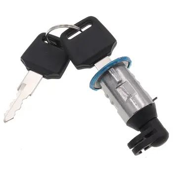 適用於 HONDA CBR929 CBR954 CBR600 F4 F4I CBR250 CBR1100XX CB900 CB919 CB1300 ST1300 VFR800 CB400 的座椅蓋鎖鑰匙套裝及座椅鎖芯 8 最佳銷售 CB400 保護套 - №5