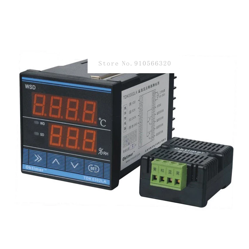 

New Arrival Egg incubator farming humidity&temperature Controller 85V-264V with High reliable computer chip and sensor