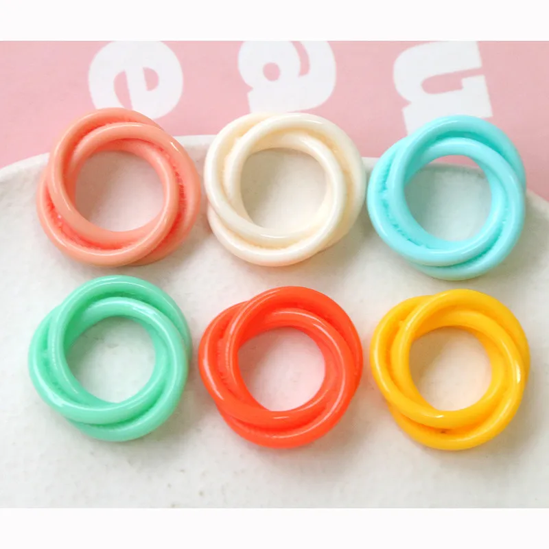 

Новейшие 50 шт./лот 28 мм цветные геометрические спиральные круглые формы полимерные бусины diy ювелирные изделия серьги/одежда/аксессуары для волос