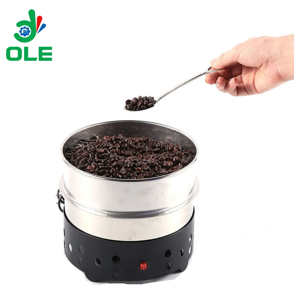 Small Easy Operation Household 600G Coffee Bean Cooler Double Layer For Coffee Store