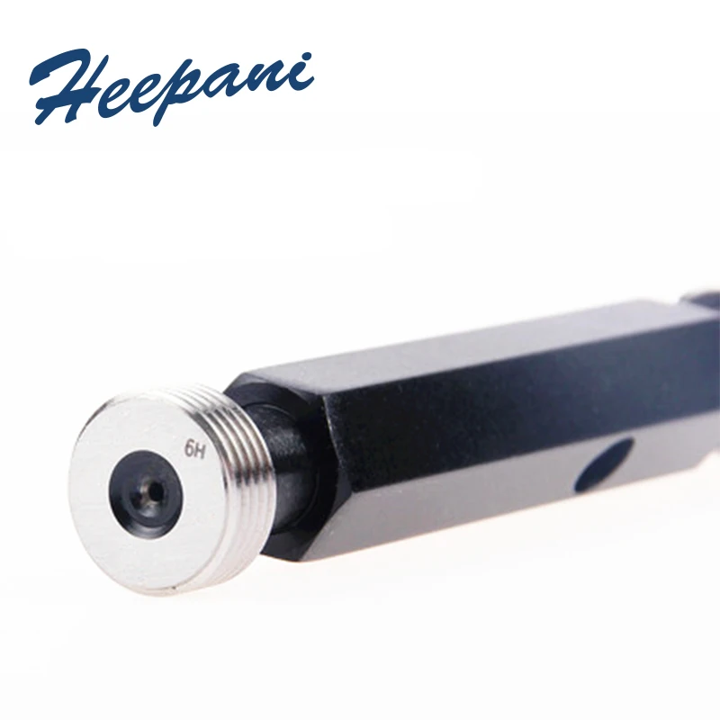 Calibrador de enchufe de rosca, medidores fijos internos de alta precisión, 6G, M2 - M20 / M12X1.5/M16X1.5, 6G