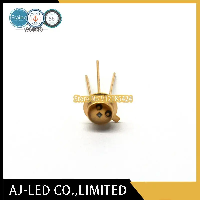 5pcs/lot SFH302 infrared light sensitive receiver tube phototransistor angle ±50°wavelength 880nm metal OSRAM