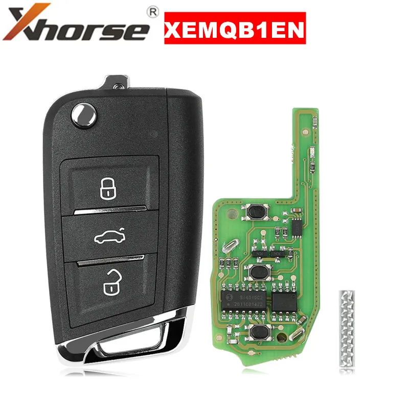 5PCS XHORSE XE Remote Key with XT27A/XT27B Super Chip XEMQB1EN XEDS01EN XEFO01EN XEPG00EN XEKF20EN XEKF21EN XELEX0EN XEB510EN