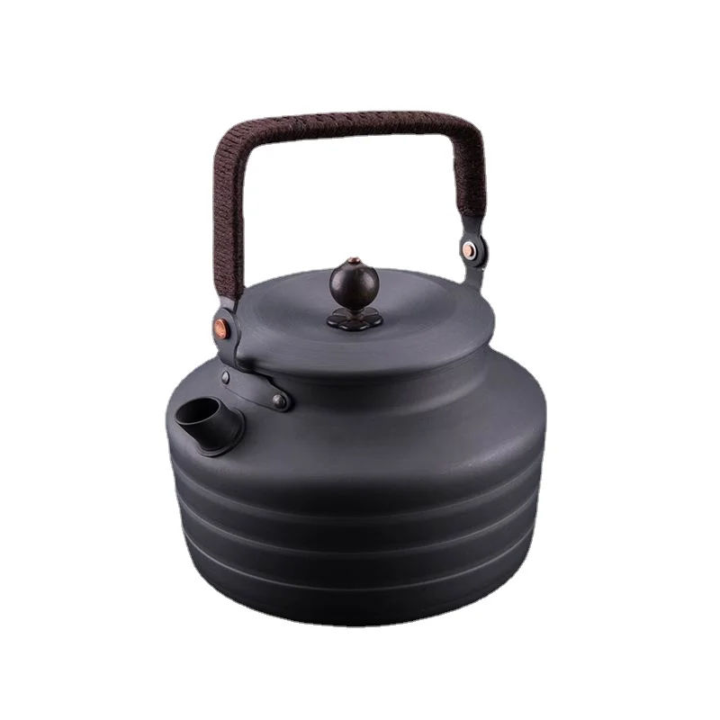 

Outdoor Picnic 1.3L Ancient Chinese Teapot Tea Making Coffee Pot Kettle Camping Kettle