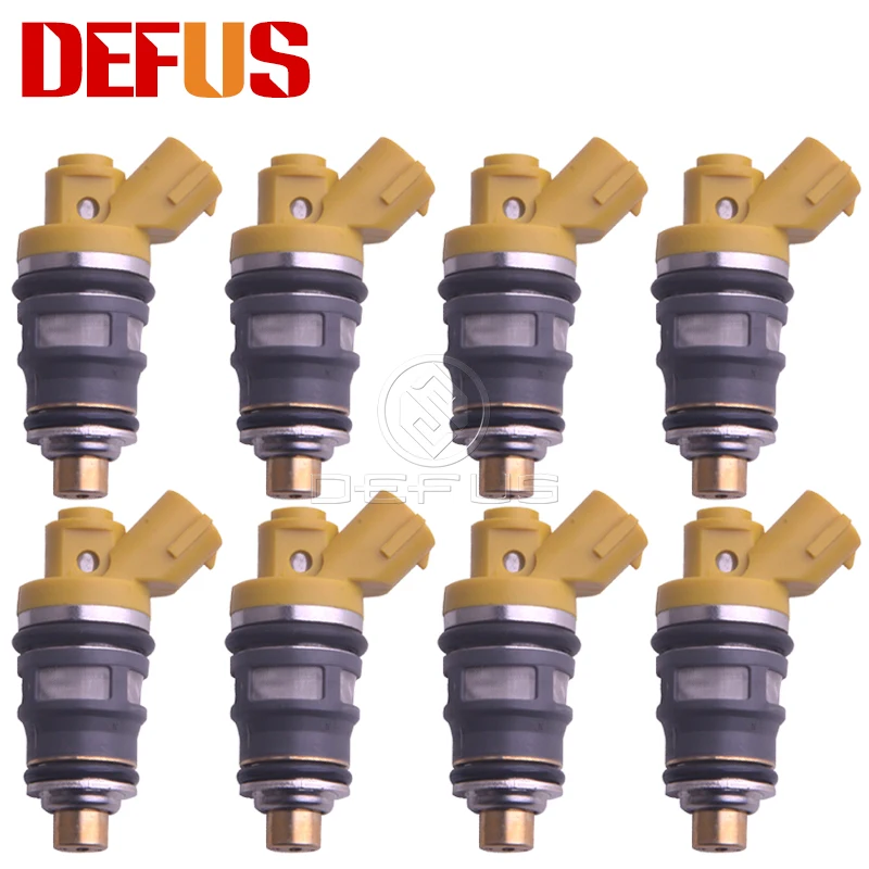 DEFUS 8X Fuel Injector Nozzle OE 23209-19015 For For Corolla LVN AE101 Levin AE111 Carina AT210 camry 23250-16140 2325016140 NEW