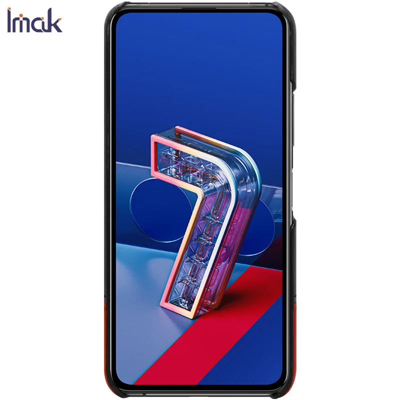 Imak Ruiyi Business Leather Back Case For Asus Zenfone 7 Pro