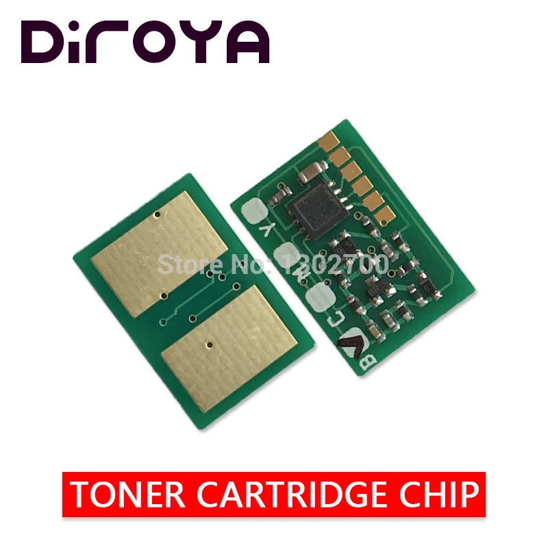 

2PCS 45460502 45460503 Toner Cartridge Chip for OKI data ES7131 ES 7131 7170 ES7170 45456302 Drum Unit Imaging Chips