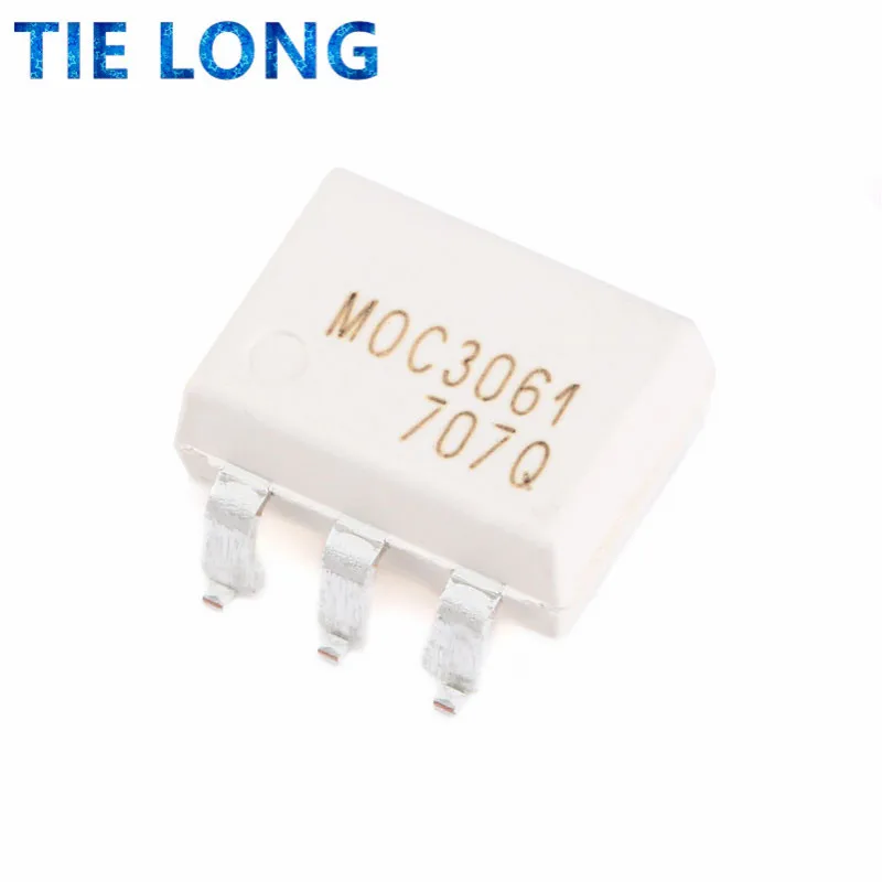 10PCS MOC3020 MOC3021 MOC3022 MOC3031 MOC3023 MOC3041 MOC3043 MOC3052 MOC3061 MOC3062 MOC3063 SOP-6 Optocoupler New Original IC