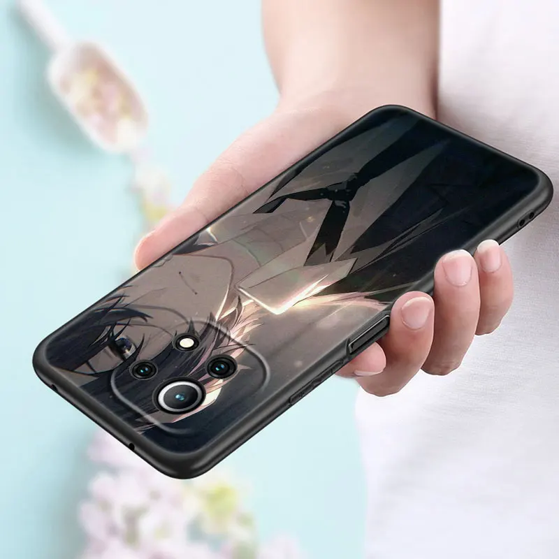 Anime Bungou bezpańskie psy Dazai Osamu skrzynka dla Xiaomi Mi POCO X3 NFC F3 GT M3 10T 11T 11X Pro 11i A2 11 Lite NE 5G CiVi okładka