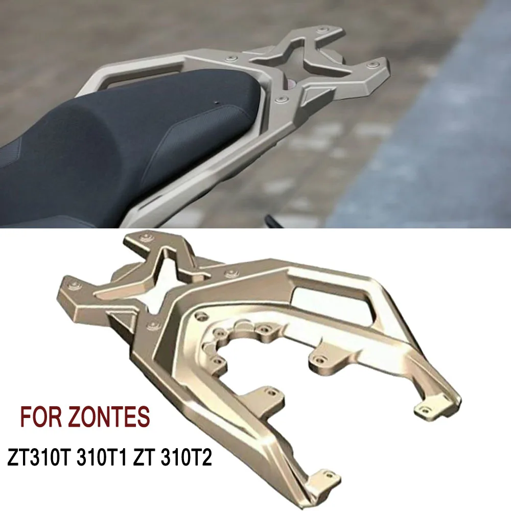 

Rear Seat Rack Bracket Luggage For Zontes ZT310T ZT310T1 ZT310T2 Carrier Cargo Shelf Support Zontes 310T 310T1 310T2 T1 T2