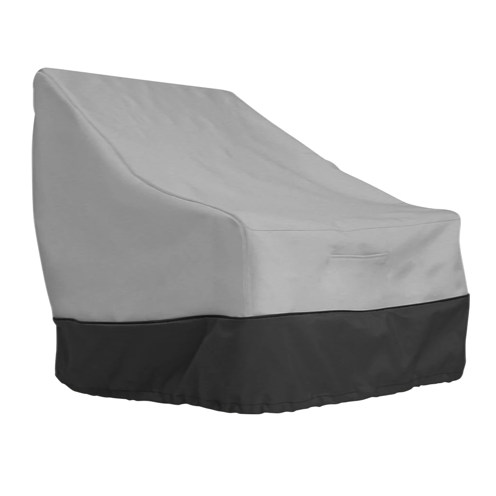 Outdoor Sofa Chairs Cover Garden Furniture Dustproof Waterproof Cover Breathable Oxford Cloth Sofa Protective Case